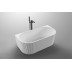 Free Standing Acrylic Bath BTW 6835G White 1700mm 
